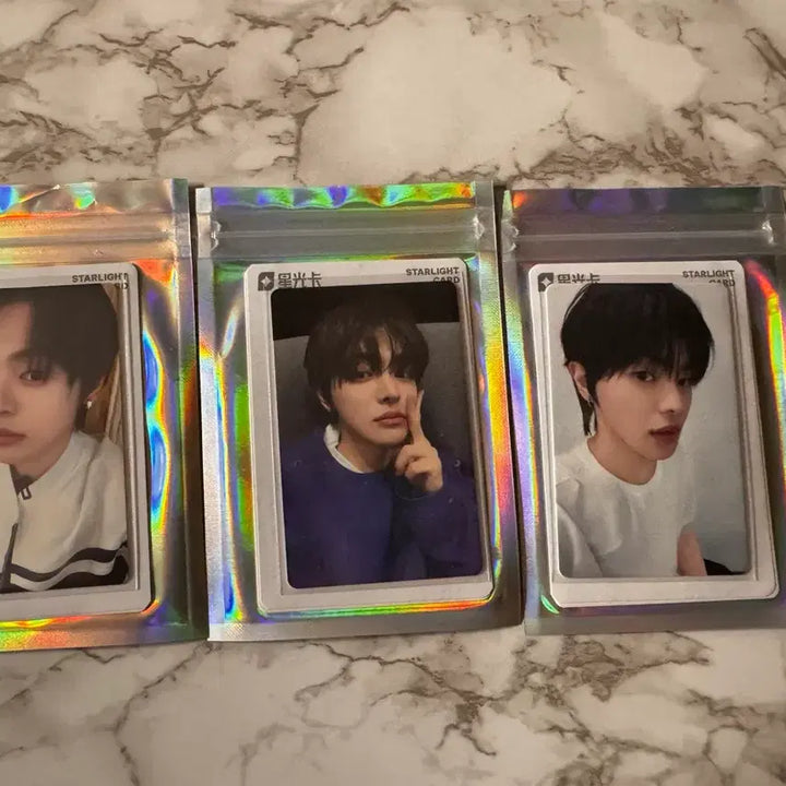 [BUNJANG] ALPHADRIVEONE RIO QQ Music Star Card Bundle Set (2, 3, 4 Stars) / 알디원 리오 이리오 QQ뮤직 별빛카드 2,3,4성 일괄 큐큐 뮤직