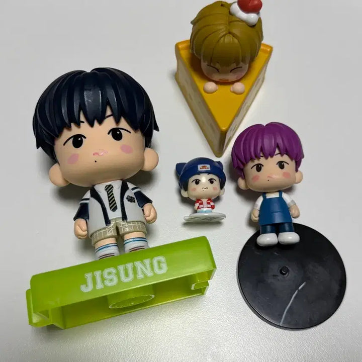 [BUNJANG] NCT Dream Jisung Figure Bundle Set / 엔시티드림 지성 피규어 일괄 양도