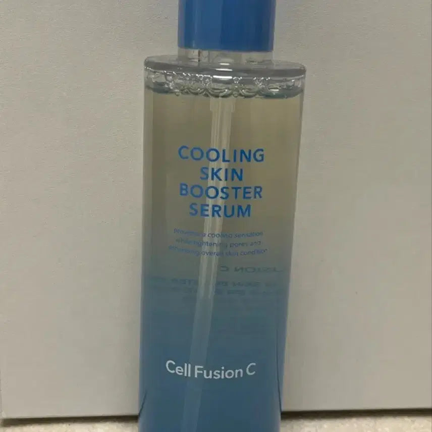 [BUNJANG] Cell Fusion C Cooling Skin Booster Serum (Sealed) / 미개봉)셀퓨전씨 쿨링 스킨부스터 세럼