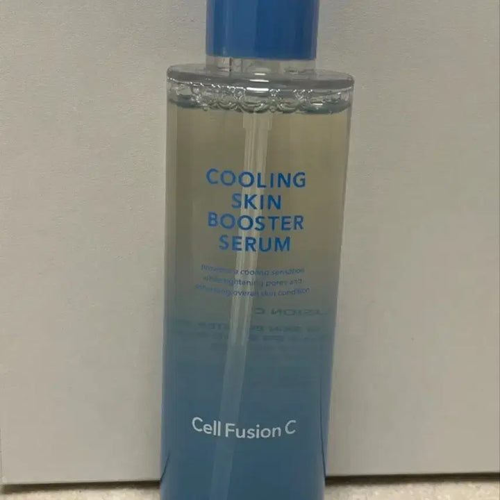[BUNJANG] Cell Fusion C Cooling Skin Booster Serum (Sealed) / 미개봉)셀퓨전씨 쿨링 스킨부스터 세럼