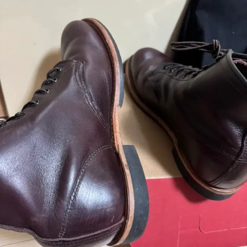 [BUNJANG] Red Wing Beckman 9411 Black Cherry 8.5D / 레드위 벡맨 9411 블랙체리 8.5d