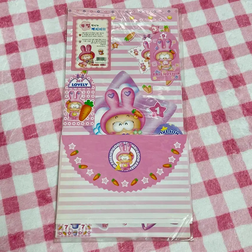 [SOLD OUT] 고전문구 고전 편지지 고전 스티커 고전 입체 편지지 오렌지스토리 깔