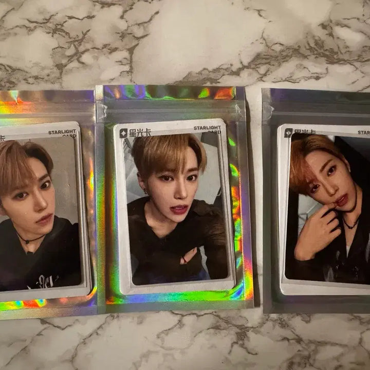 [BUNJANG] Aldiwon Arno QQ Music Star Card Bundle Set / 알디원 르노 아르노 QQ뮤직 별빛카드 2,3,4성 일괄 큐큐 뮤직