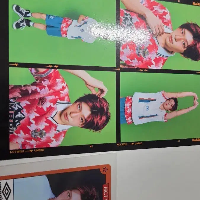 [BUNJANG] NCT WISH Sion Umbro Photocard / NCT WISH 시온 엄브로 포토카드 네컷 엔위시