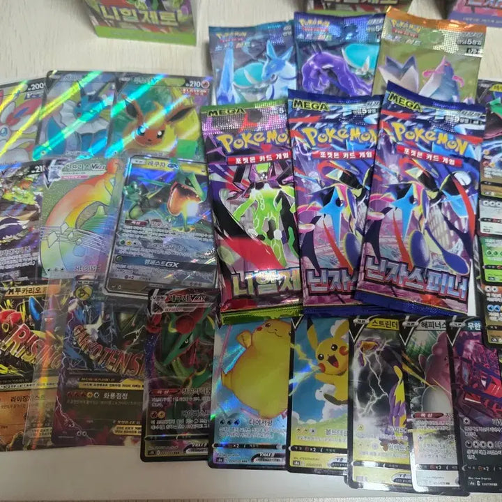 [BUNJANG] Pokemon Cards Bundle Sale / 포켓몬카드 싸게 팝니다!