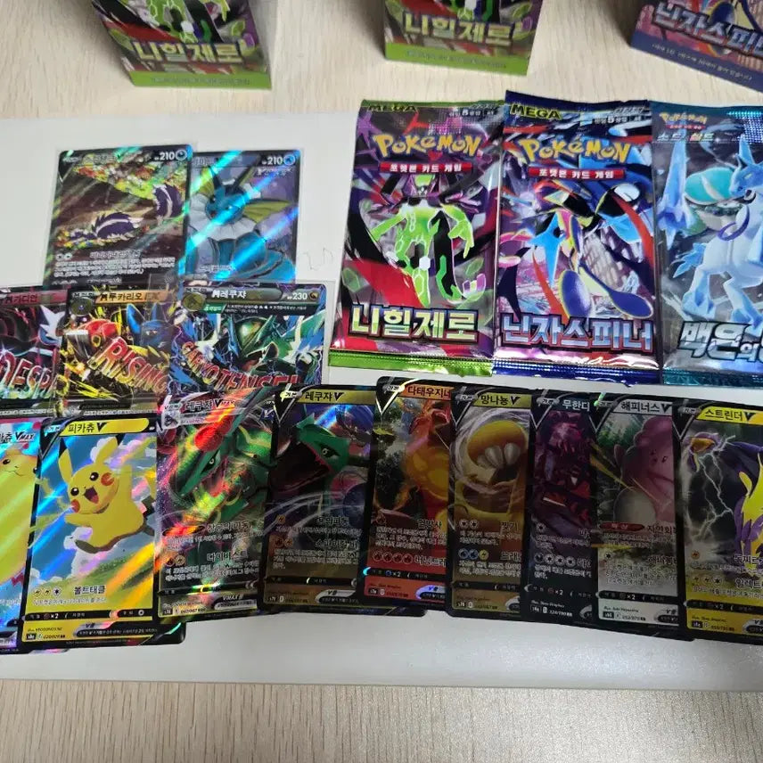 [BUNJANG] Pokemon Cards Bundle Sale / 포켓몬카드 싸게 팝니다!