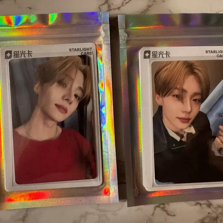 [BUNJANG] ALPHADRIVE ONE Lee Sang Won QQ Music Star Card Bundle Set / 알디원 상원 이상원 QQ뮤직 별빛카드 2,3성 일괄  큐큐 뮤직
