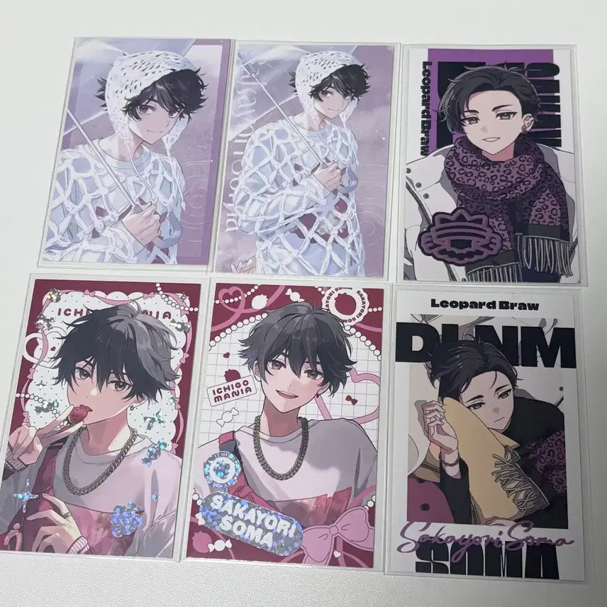 [BUNJANG] Sakaiyori Soma Rare Normal Cheki Bundle / 니지산지 사카요리 소마 레어 노말 체키 양도