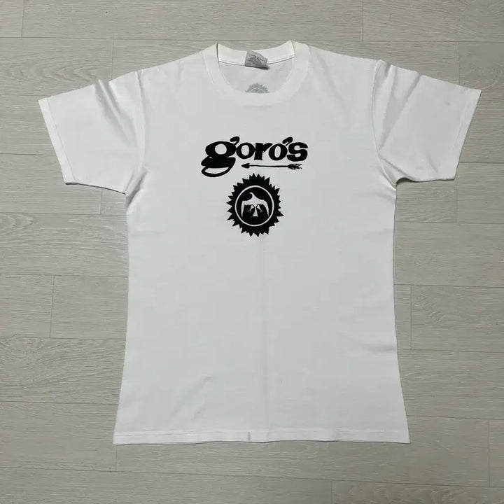[BUNJANG] Goros 90s OG Printing T-Shirt / 90s 고로스 OG 프린팅 티셔츠