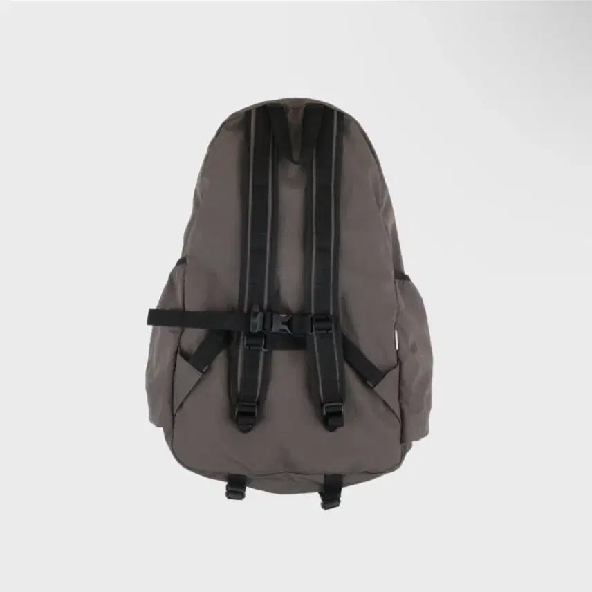 [BUNJANG] MMO Garden Nylon Wrinkle Backpack Chocolate 95 / 에메모가든 백팩 초콜릿(95)