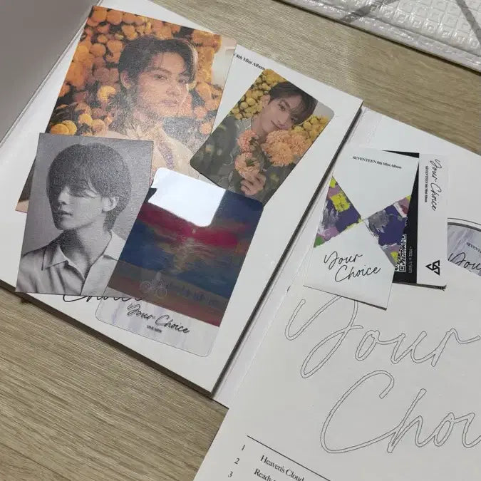 [BUNJANG] Seventeen Your Choice Album, Photocard, Postcard Bundle Set / (5/23까지만판매)5세븐틴 Your Choice 앨범,포카,엽서 일괄판