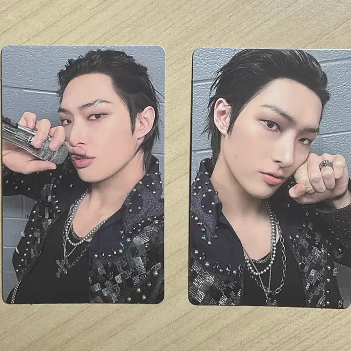 [BUNJANG] ATEEZ Mingi 2025 Birthday MD Photocard Set / 에이티즈 민기 생일 MD 포카 세트 양도