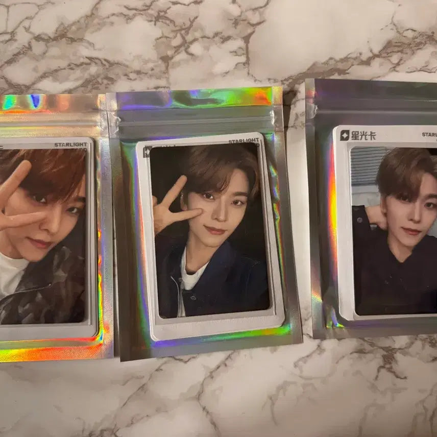 [BUNJANG] ALDI ONE Shenlong QQ Music Star Card Bundle Set / 알디원 씬롱 허씬롱 QQ뮤직 별빛카드 2,3,4성 일괄 큐큐 뮤직