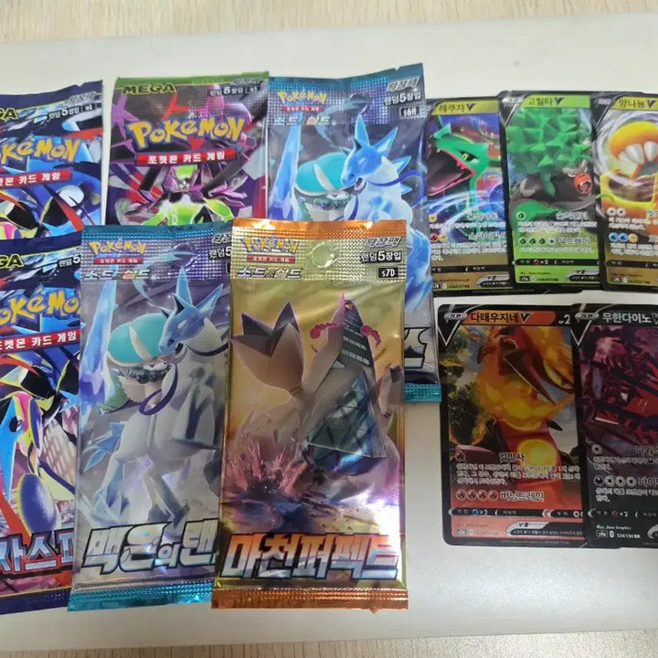 [BUNJANG] Pokemon Trading Card Booster Packs / 포켓몬카드 팩 싸게 팝니다.