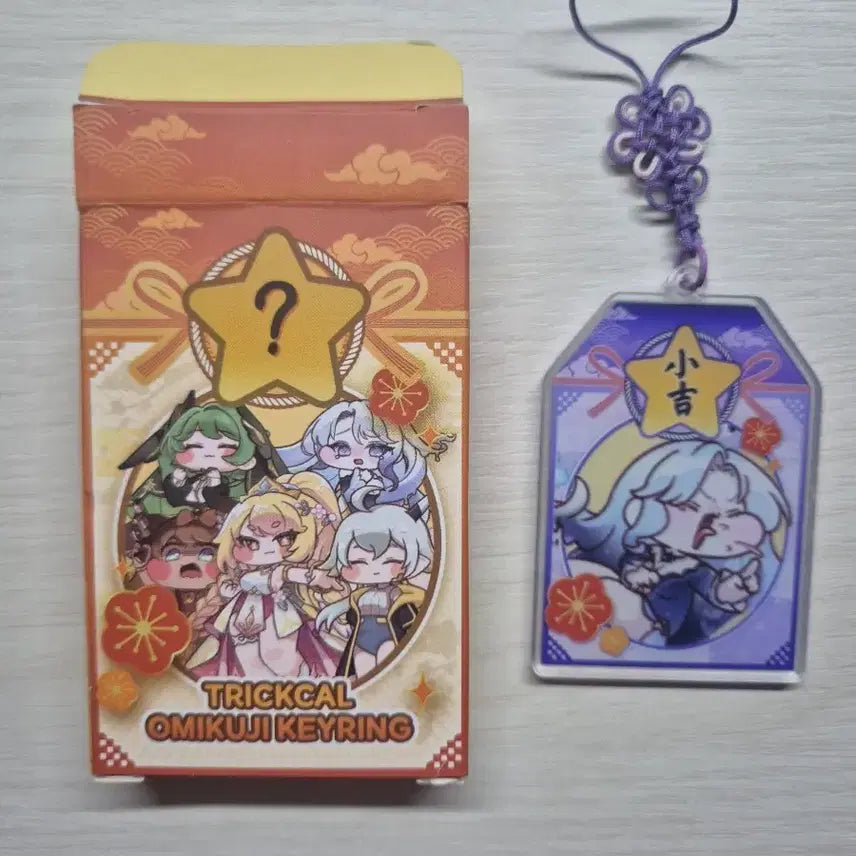 [BUNJANG] Tricol Bella Omikuji Keyring / 트리컬 벨라 오미쿠지 키링 팝니다