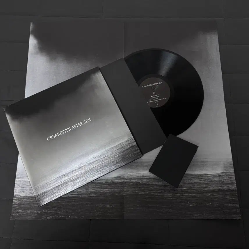 [BUNJANG] Cigarettes After Sex Sexxyourself Cry LP Vinyl New / 시가렛 애프터 섹스 섹후땡 Cry LP 바이닐 새상품