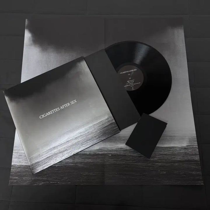 [BUNJANG] Cigarettes After Sex Sexxyourself Cry LP Vinyl New / 시가렛 애프터 섹스 섹후땡 Cry LP 바이닐 새상품