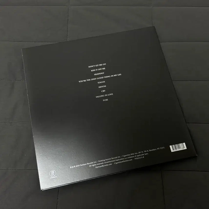 [BUNJANG] Cigarettes After Sex Sexxyourself Cry LP Vinyl New / 시가렛 애프터 섹스 섹후땡 Cry LP 바이닐 새상품