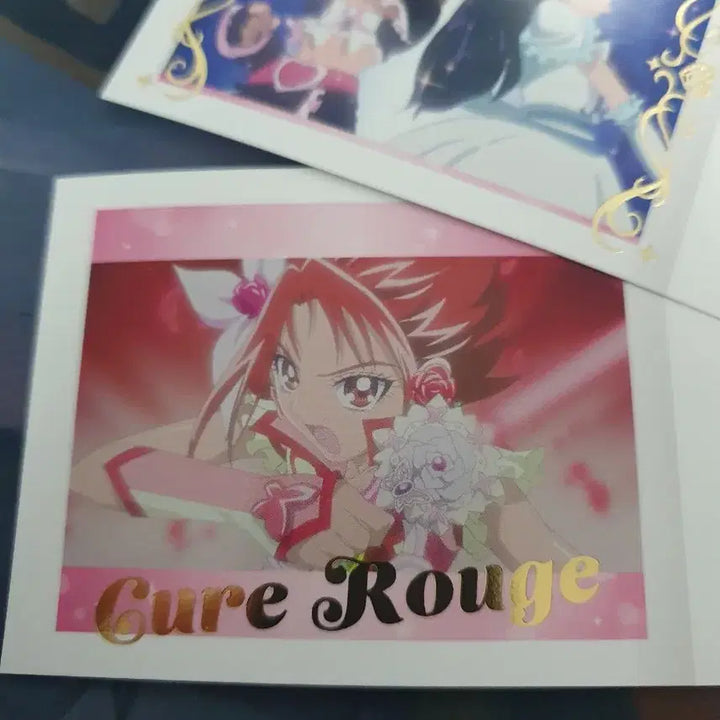 [BUNJANG] Precure Goods Card Set Cure Black, White, Rouge Pashacore / 프리큐어 굿즈 카드 세트 큐어블랙,화이트,루즈 파샤코레 PREMIU