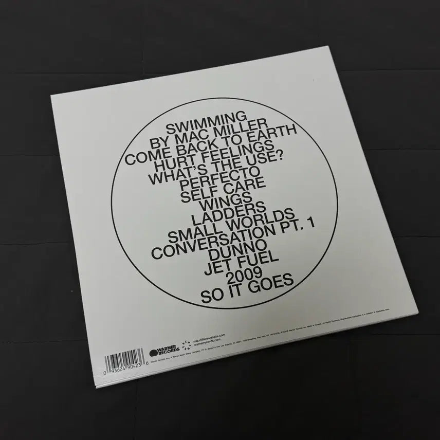 [BUNJANG] Mac Miller Swimming LP Vinyl / 맥 밀러 Swimming LP 바이닐 새상품
