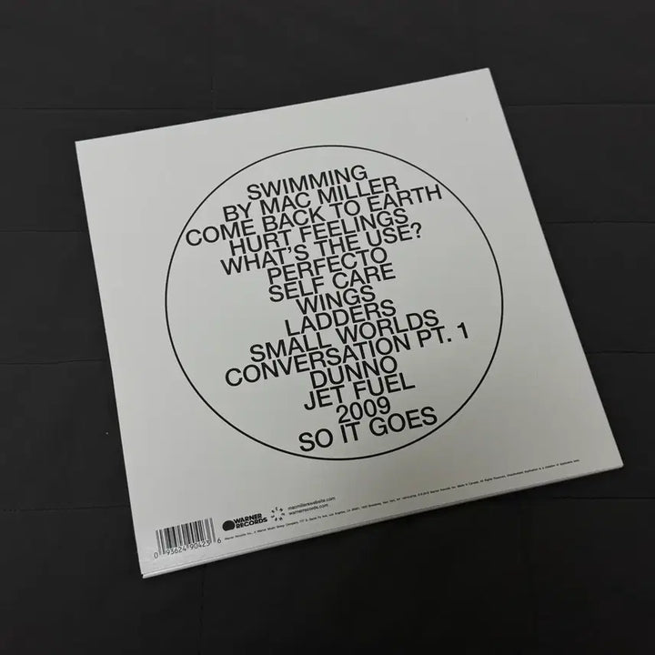 [BUNJANG] Mac Miller Swimming LP Vinyl / 맥 밀러 Swimming LP 바이닐 새상품