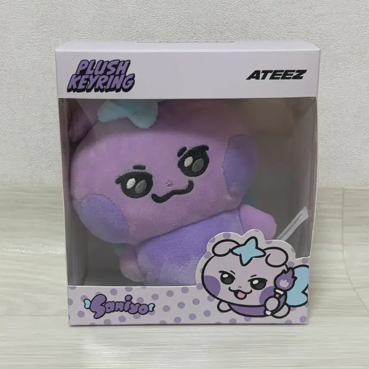 [BUNJANG] ATEEZ San Plush Keychain / 에이티즈 산 사니요 보뚱이 플러시키링