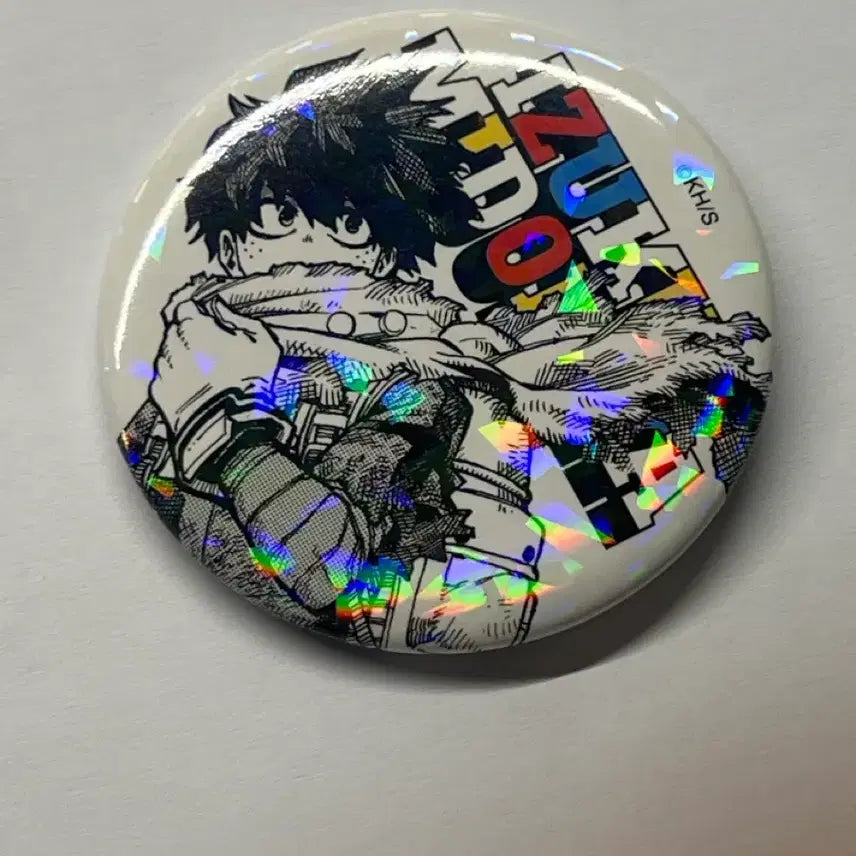 [BUNJANG] Izuku Midoriya Can Badge / 미도리야 캔뱃지