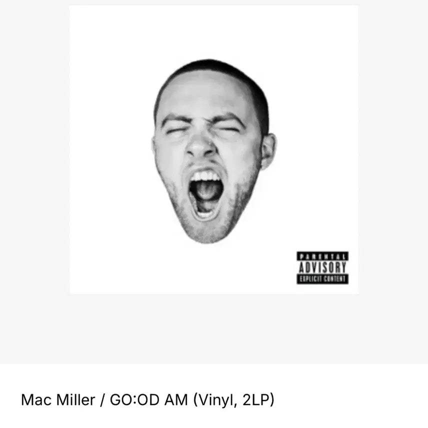 [BUNJANG] Mac Miller GO:OD AM LP Vinyl New / 맥 밀러 GO:OD AM LP 바이닐 새상품