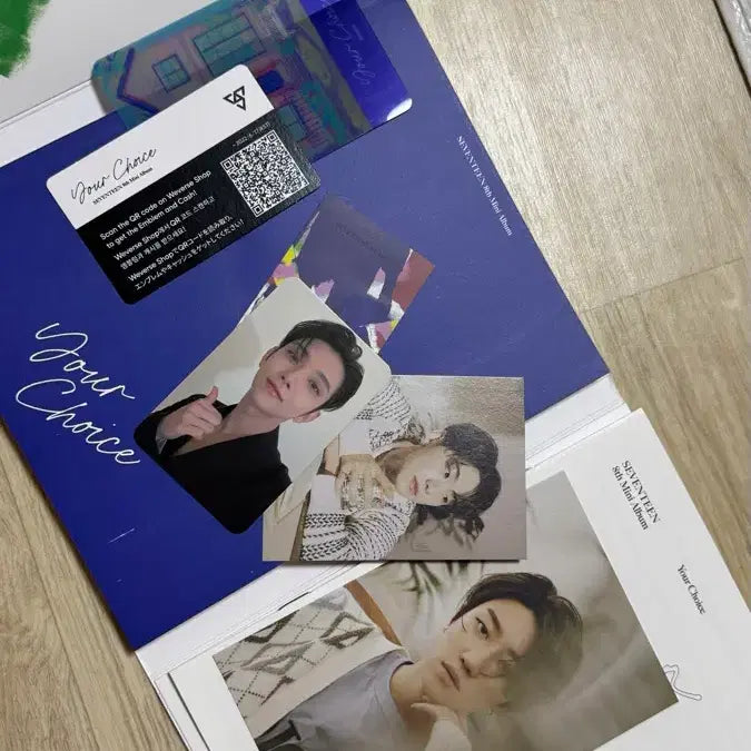 [BUNJANG] Seventeen Your Choice Album, Photocard, Postcard Bundle Set / (5/23까지만판매)8세븐틴 Your Choice 앨범,포카,엽서 일괄판