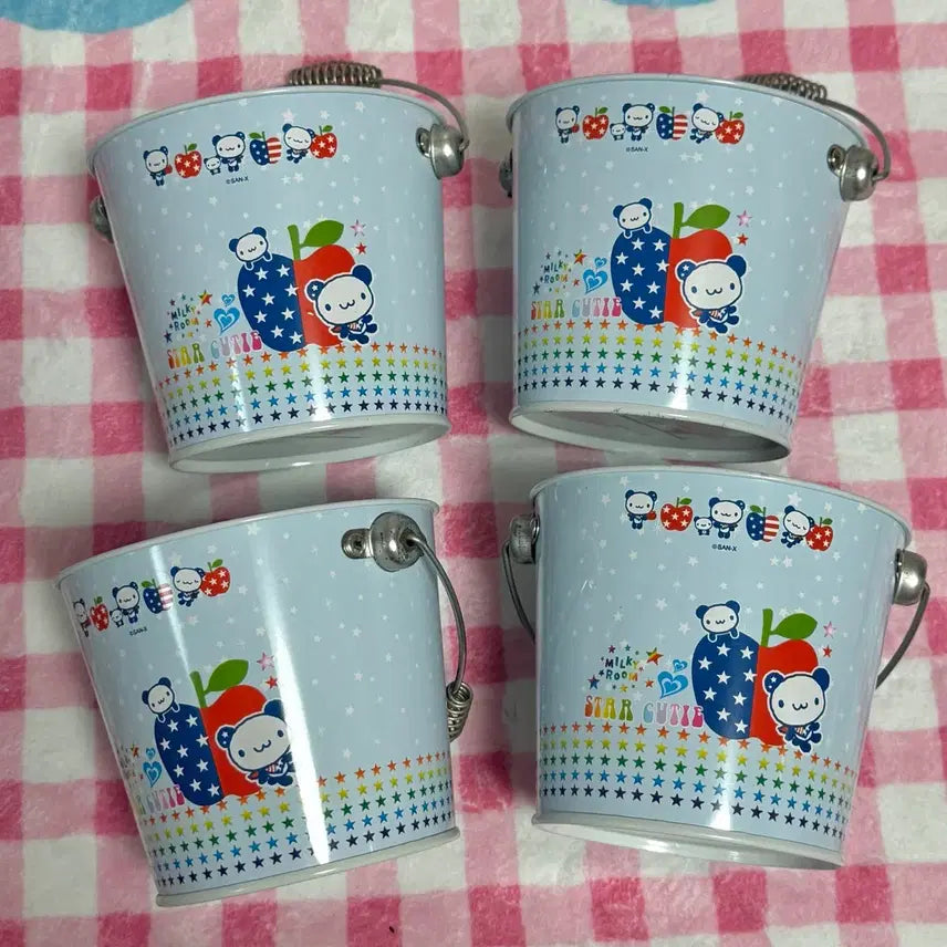 [BUNJANG] Momopanda Classic Basket Tin Case / 고전문구 모모판다 바스켓 고전 모모판다 틴케이스 고전 바스켓