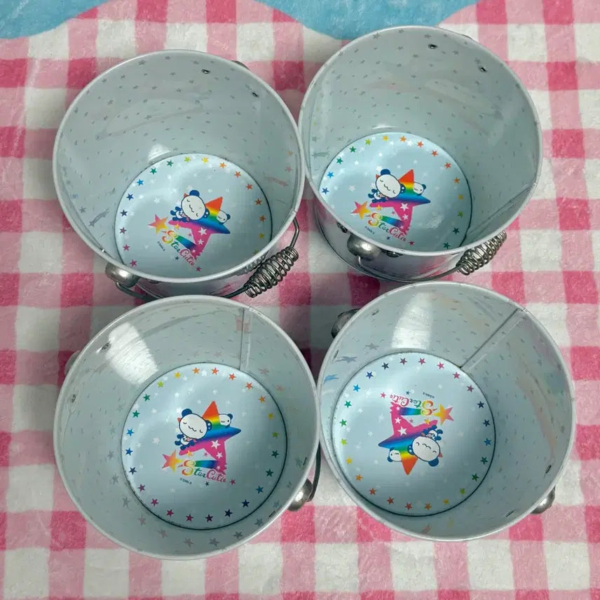 [BUNJANG] Momopanda Classic Basket Tin Case / 고전문구 모모판다 바스켓 고전 모모판다 틴케이스 고전 바스켓