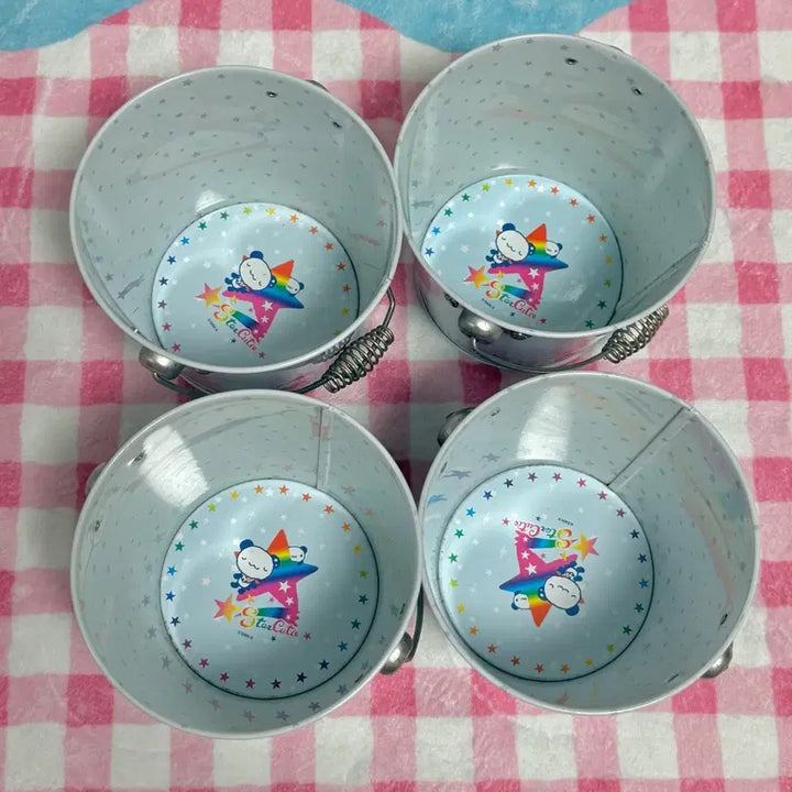 [BUNJANG] Momopanda Classic Basket Tin Case / 고전문구 모모판다 바스켓 고전 모모판다 틴케이스 고전 바스켓