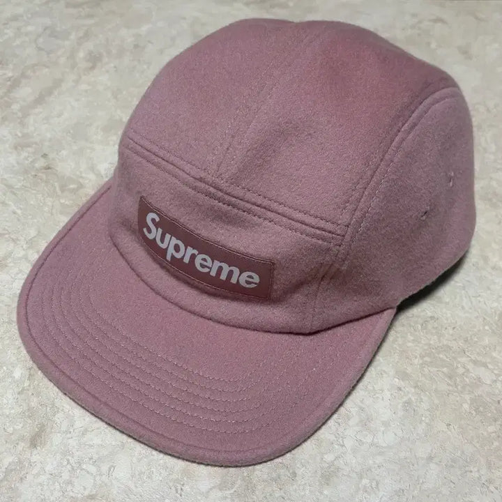 [BUNJANG] Supreme Wool Camp Cap Pink / 슈프림 울 캠프캡 핑크