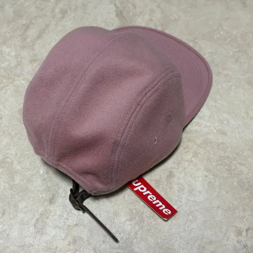[BUNJANG] Supreme Wool Camp Cap Pink / 슈프림 울 캠프캡 핑크