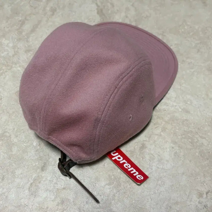 [BUNJANG] Supreme Wool Camp Cap Pink / 슈프림 울 캠프캡 핑크