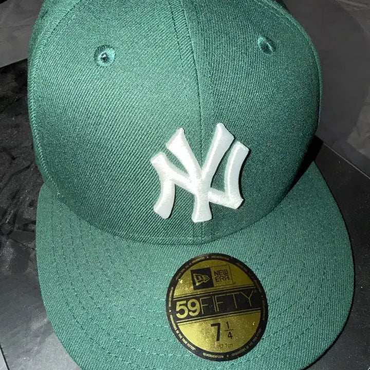 [BUNJANG] New Era 59FIFTY New York Yankees Green Cap / 뉴에라 59FIFTY 뉴욕 양키즈 그린
