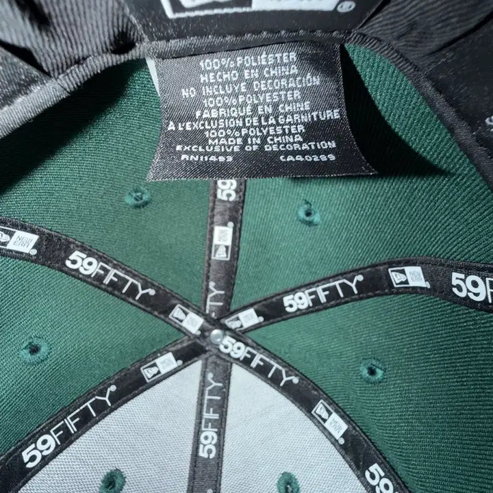 [BUNJANG] New Era 59FIFTY New York Yankees Green Cap / 뉴에라 59FIFTY 뉴욕 양키즈 그린