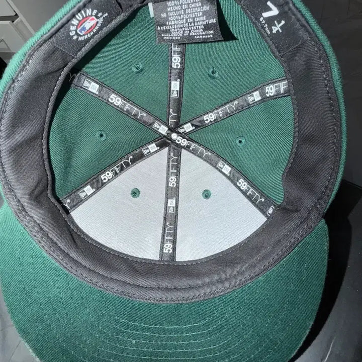 [BUNJANG] New Era 59FIFTY New York Yankees Green Cap / 뉴에라 59FIFTY 뉴욕 양키즈 그린