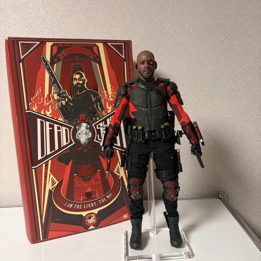 [BUNJANG] Hot Toys Deadshot MMS381 / 핫토이 데드샷 mms381