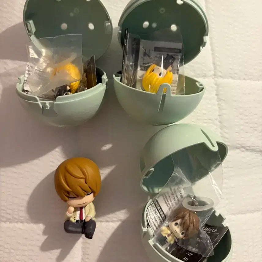 [BUNJANG] Death Note Light Yagami &amp; Mello Majirushi Shoulder Buddy Set / 오늘만) 데스노트 메지루시 어깨쿵 라이토, 멜로