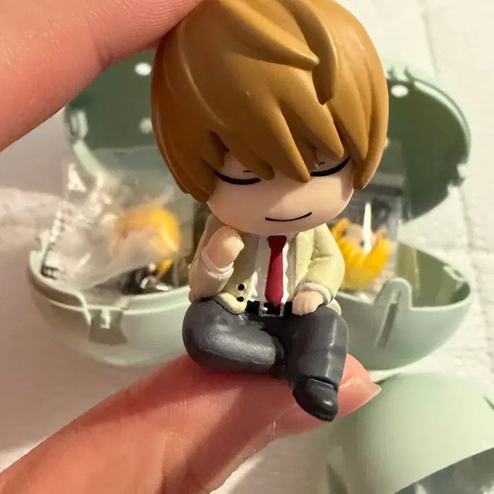 [BUNJANG] Death Note Light Yagami &amp; Mello Majirushi Shoulder Buddy Set / 오늘만) 데스노트 메지루시 어깨쿵 라이토, 멜로
