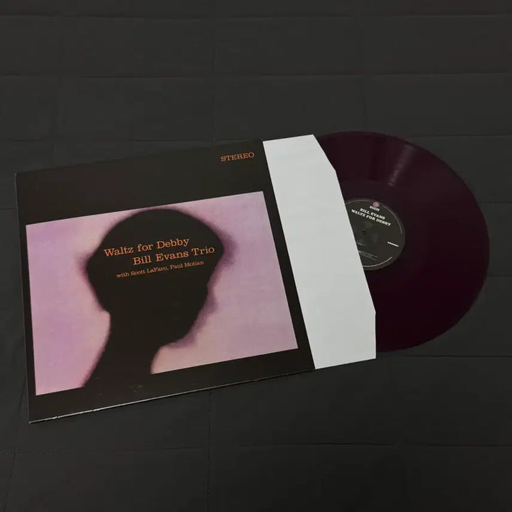 [BUNJANG] Bill Evans Trio Waltz for Debby LP Vinyl / 빌 에반스 트리오 Waltz for Debby LP 바이닐 새상품