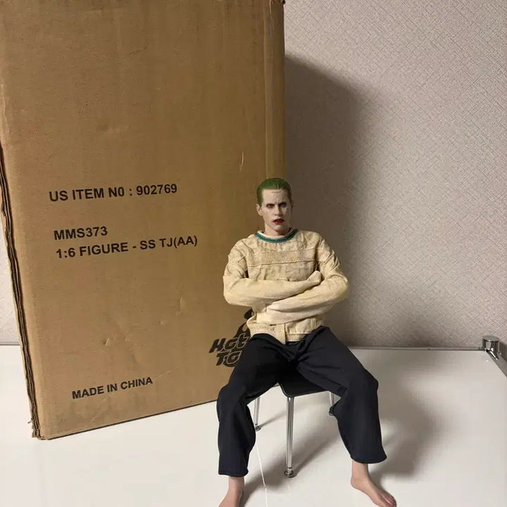 [BUNJANG] Hot Toys MMS373 Arkham Joker / 핫토이 아캄조커 mms373