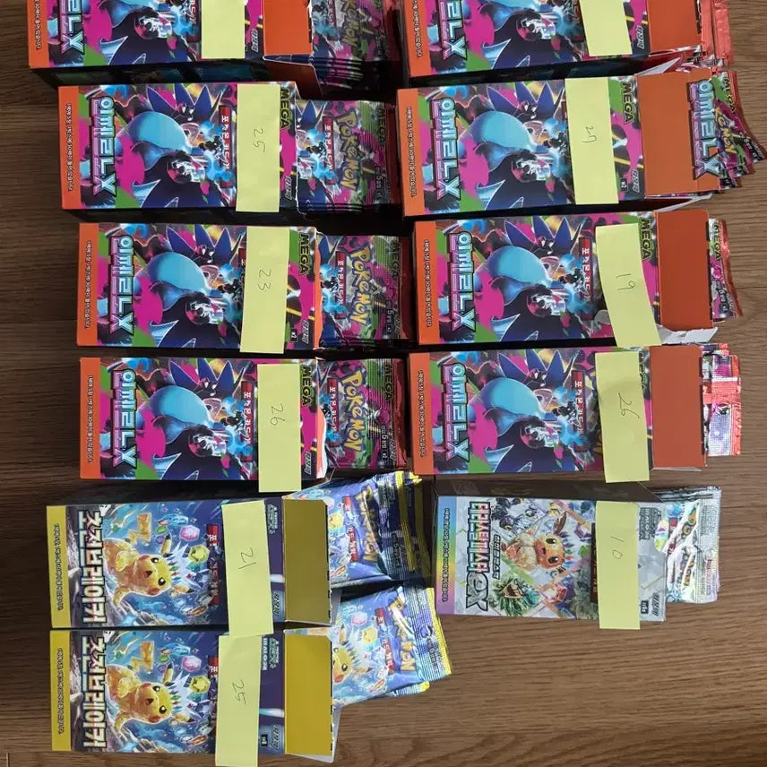 [BUNJANG] Pokemon Card Inferno X Search Pack / 포켓몬카드 인페르노X 서치팩 판매합니다