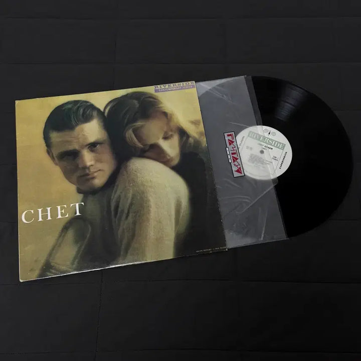 [BUNJANG] Chet Baker Riverside Version LP Vinyl / 쳇 베이커 chet riverside 버전 LP 바이닐 새상품