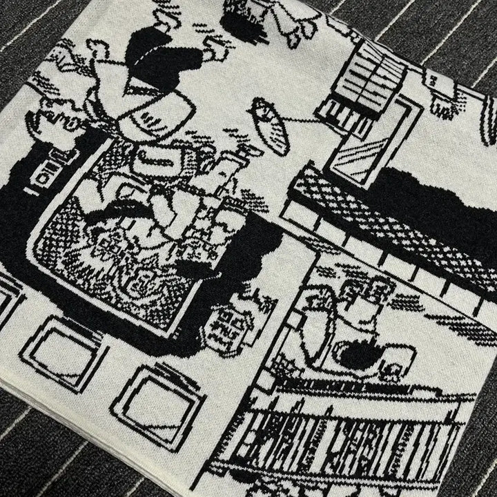 [BUNJANG] Travel is a House Call "Cheolpeman" Throw Blanket Goods / 미사용 새제품 침착맨 여행은가출 무릎담요 굿즈 얼렁뚱땅상점