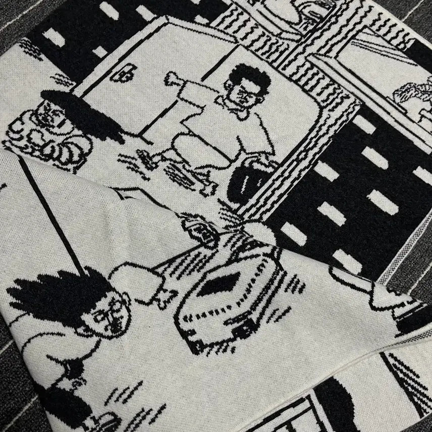 [BUNJANG] Travel is a House Call "Cheolpeman" Throw Blanket Goods / 미사용 새제품 침착맨 여행은가출 무릎담요 굿즈 얼렁뚱땅상점