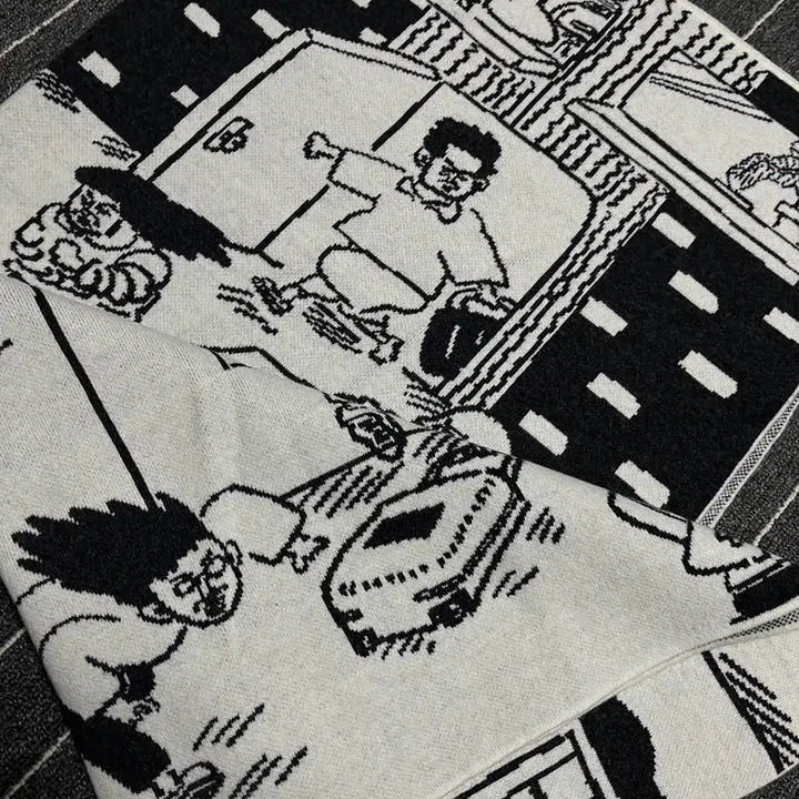 [BUNJANG] Travel is a House Call "Cheolpeman" Throw Blanket Goods / 미사용 새제품 침착맨 여행은가출 무릎담요 굿즈 얼렁뚱땅상점