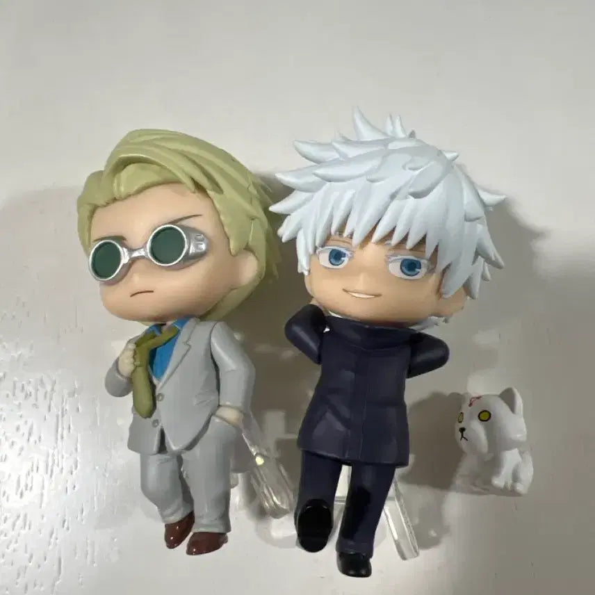 [BUNJANG] Jujutsu Kaisen Nendoroid Mini Gojo Satoru &amp; Nanami Bundle Set / 주술회전 넨도로이드 미니 고죠사토루 나나미 일괄