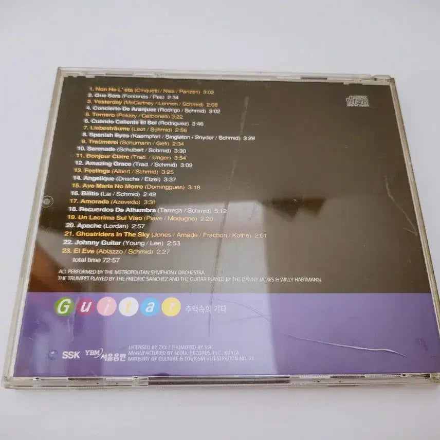 [BUNJANG] Classic Album Guitar / [고전완구] 추억속의 기타 클래식 앨범